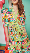 Women's Oden Dress- Multi Color