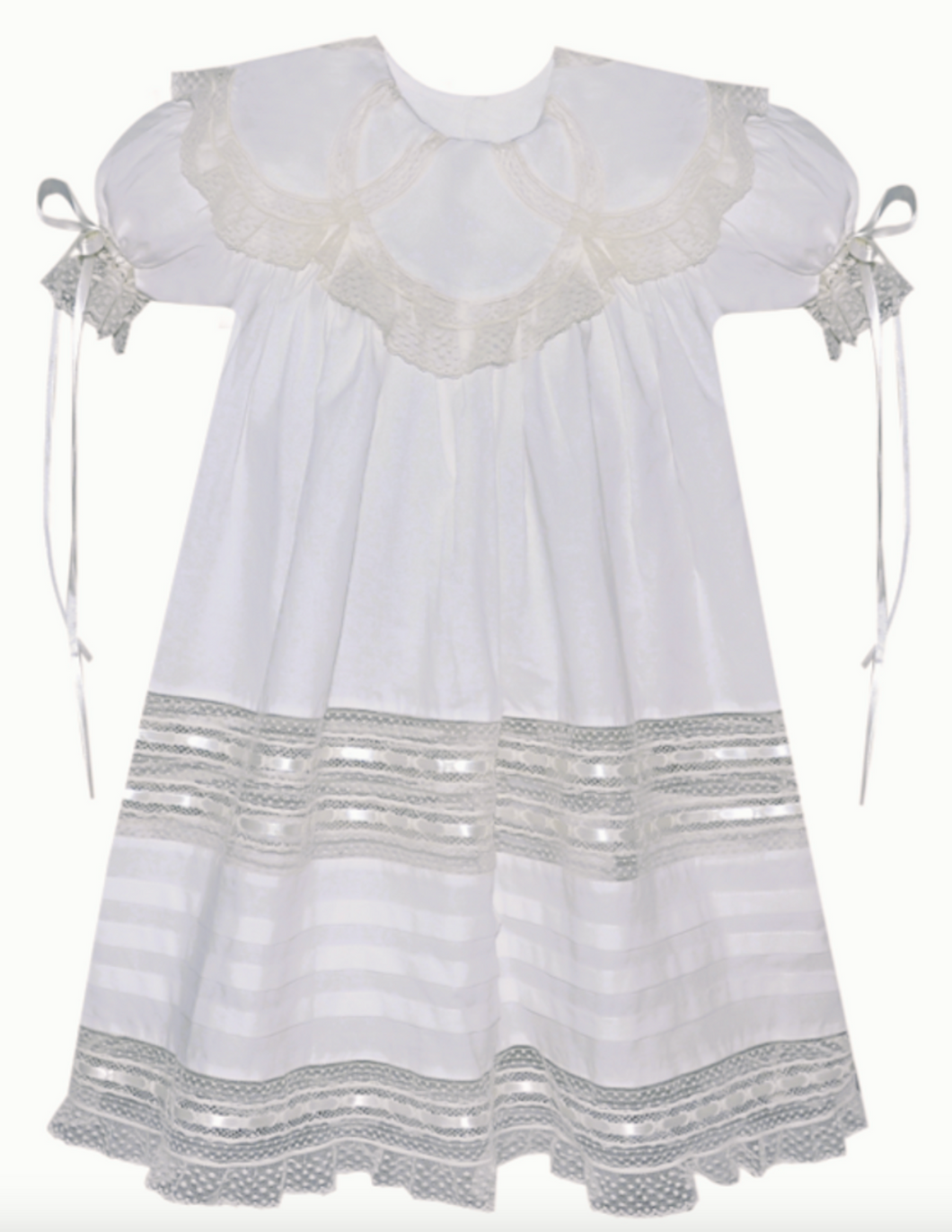 White Charlie Heirloom Dress