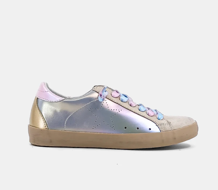 Mia Kids Shoe- Steel