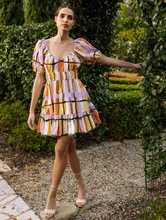 Iona Mini Dress-Saffron Hale