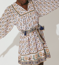 Giovanna Mini Dress- Marrakesh Print