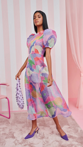 Women's Nammu Dress- Multi Print