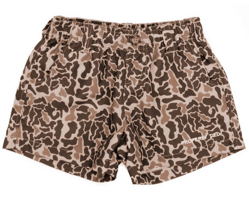 Mallard Shorts- Vintage Camo