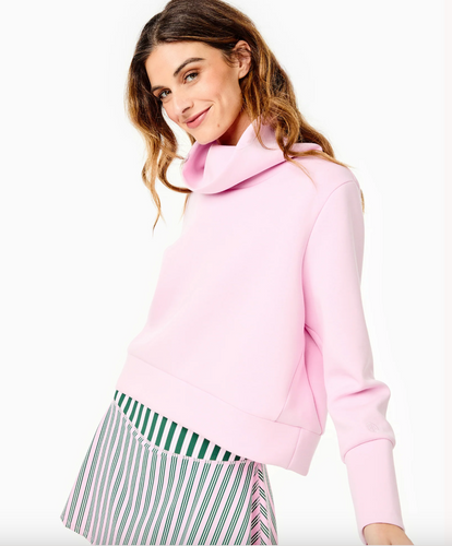 Women's Everyother Day Pullover- Petal Pink