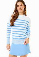 Women's Coastal Crewneck- White & Matisse