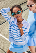 Women's Coastal Crewneck- White & Matisse