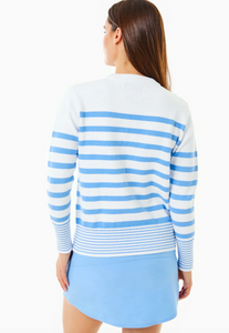 Women's Coastal Crewneck- White & Matisse