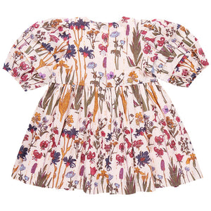 Brooke Dress- Autumn Flowers
