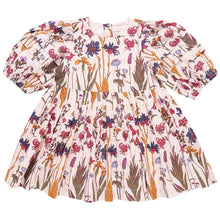 Brooke Dress- Autumn Flowers