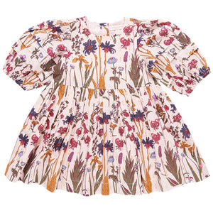Brooke Dress- Autumn Flowers