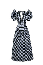 Women's Curazao Vichy Black Gingham