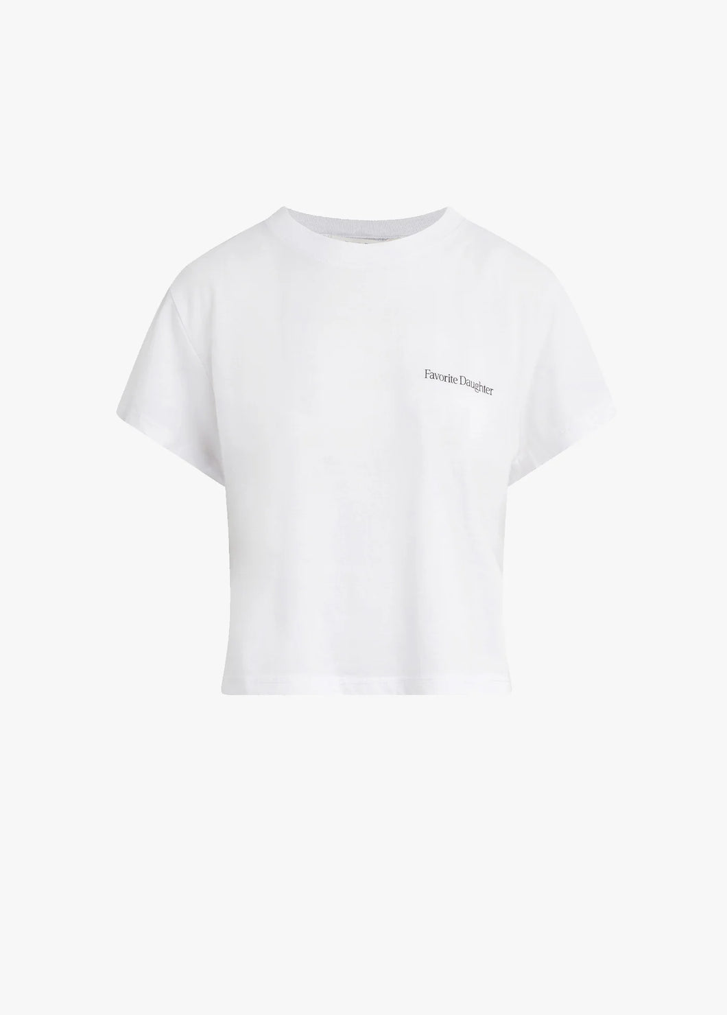 Women's Favorite Daughter Cropped Tee