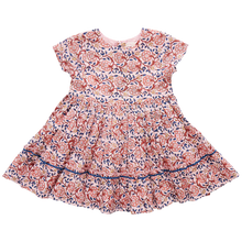 Niley Dress- Pink Blossom Print