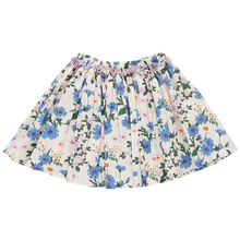 Girls Gianna Skirt - Melon Daisy Floral