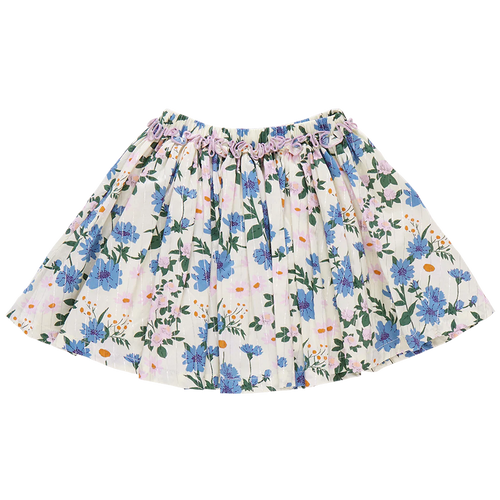 Girls Gianna Skirt - Melon Daisy Floral