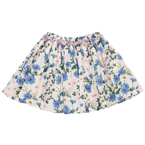 Girls Gianna Skirt - Melon Daisy Floral