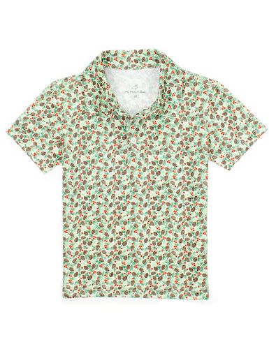 Inlet Polo-Winter Pine