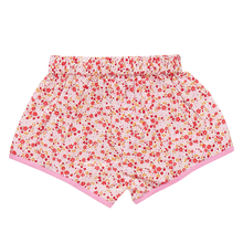 Girls Millie Shorts- Pink Mini Ditsy