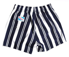 Navy Stripes Swim Shorts