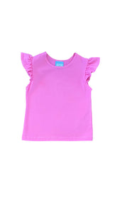 Hot Pink Angel Wing Shirt