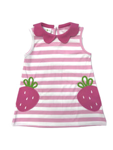 Strawberry Knit Blythe Dress