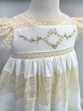 White Mary Frances Heirloom Dress