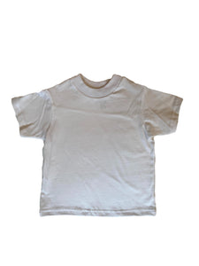 Short Sleeve White Tee Shirt