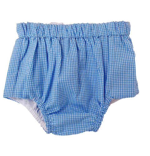 Blue Check Bloomers