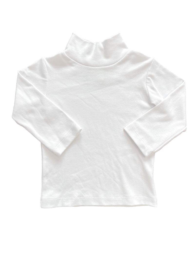Plain white turtleneck deals womens