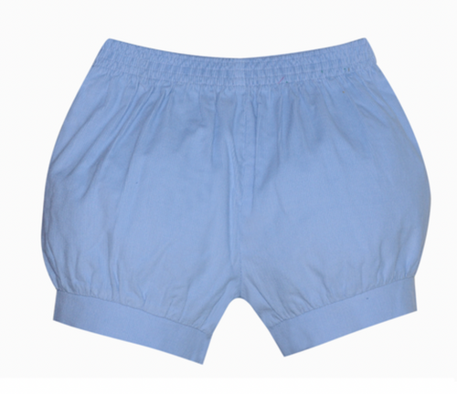 Baby Blue Cord Christian Banded Short