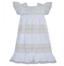 White Mary Frances Heirloom Dress