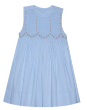 Blue Channing Heirloom Dress