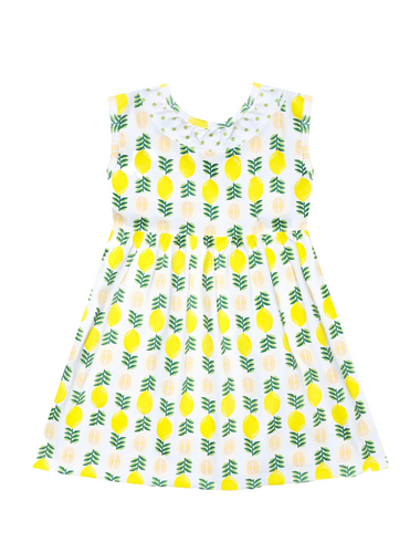 Lemonade Stand Pima Dress