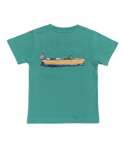 Ivy Boating Tradition Short Sleeve Shirt – Too Sweet Boutique