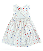 Addison Knit Dress - Patriotic Pima Knit