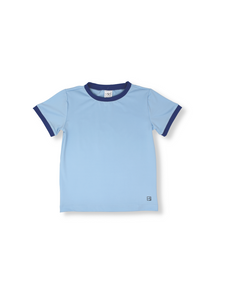 Bradley Basic Shirt-Blue & Royal