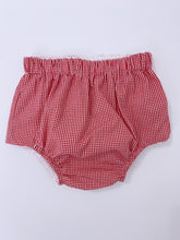 Red Check Bloomers
