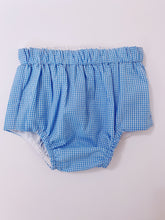 Blue Check Bloomers