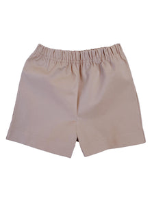 Retro Shorts-Khaki